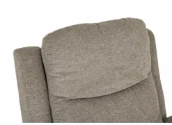 Relaxzetel Cosima elektrisch - stof - beige- Relaxzetels