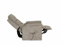 Relaxzetel Cosima elektrisch - stof - beige- Relaxzetels