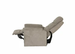 Relaxzetel Cosima elektrisch - stof - beige- Relaxzetels