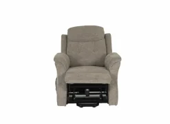 Relaxzetel Cosima elektrisch - stof - beige- Relaxzetels