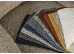 Relaxzetels|Relaxzetel Cult elektrisch - stof - khaki met stroomkabel en massagefunctie