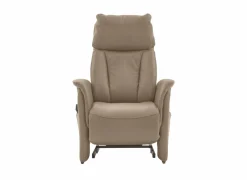 Relaxzetel EC22138  elektrisch - leder - belvita pearl met elektrische hoofdsteun- Relaxzetels