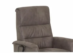 Relaxzetels|Relaxzetel elektrisch - stof - antraciet