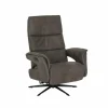 Relaxzetel elektrisch -  stof - antraciet- Relaxzetels