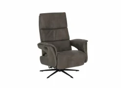 Relaxzetel elektrisch -  stof - antraciet- Relaxzetels