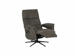 Relaxzetel elektrisch -  stof - antraciet- Relaxzetels