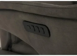 Relaxzetel elektrisch -  stof - antraciet- Relaxzetels