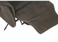 Relaxzetel elektrisch -  stof - antraciet- Relaxzetels