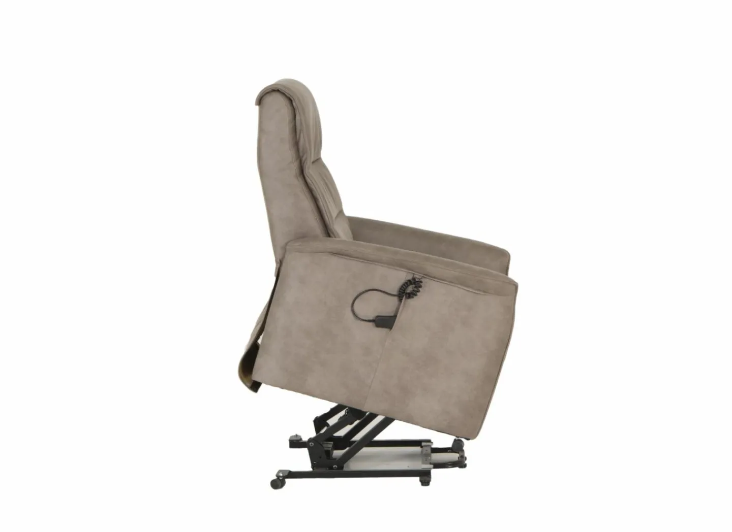 Relaxzetel elektrisch stof lever- Relaxzetels