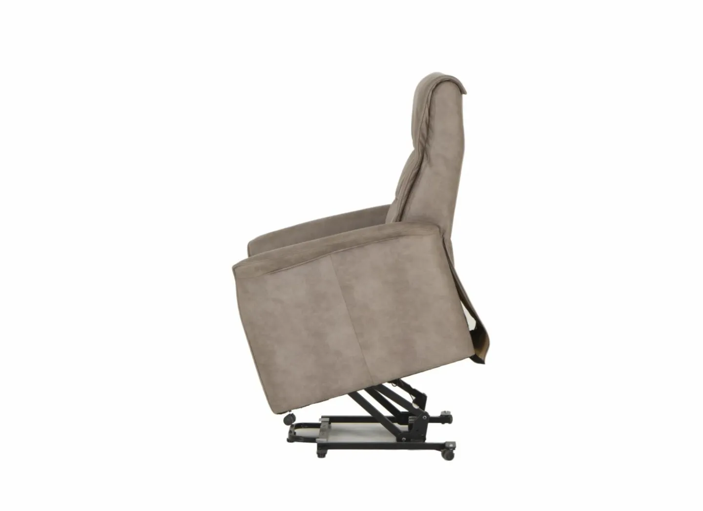 Relaxzetel elektrisch stof lever- Relaxzetels