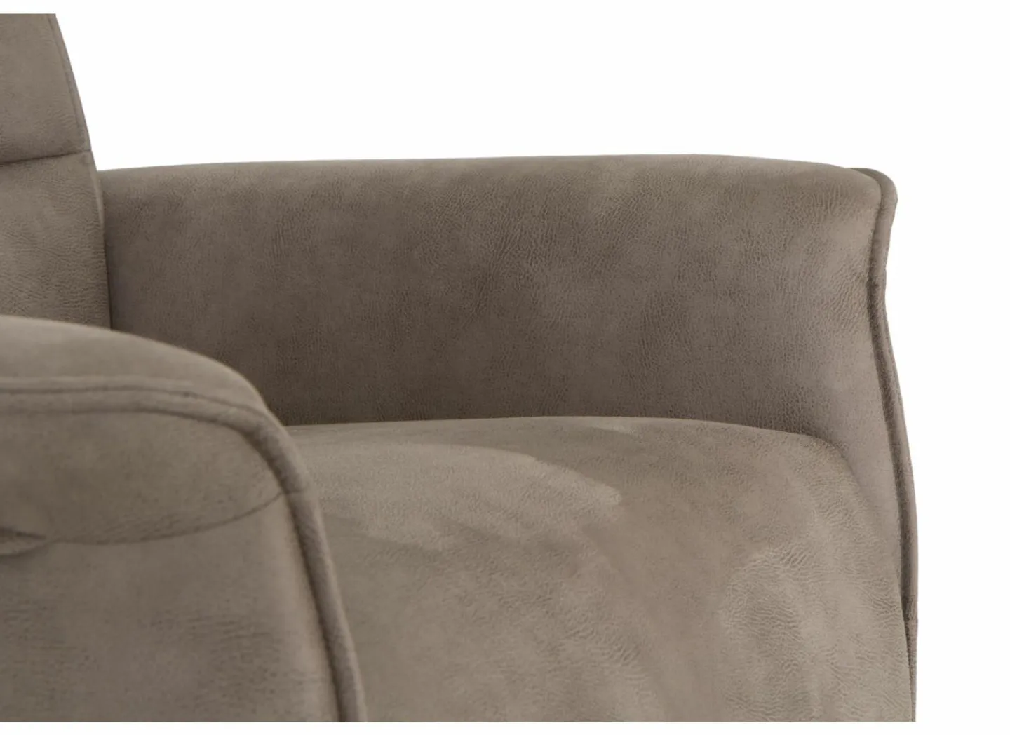 Relaxzetel elektrisch stof lever- Relaxzetels