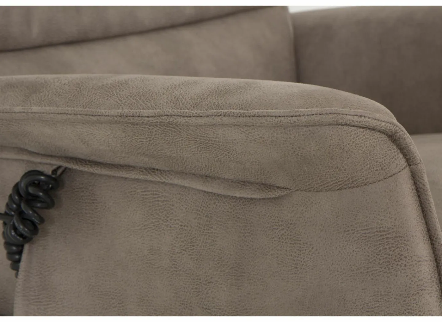 Relaxzetel elektrisch stof lever- Relaxzetels