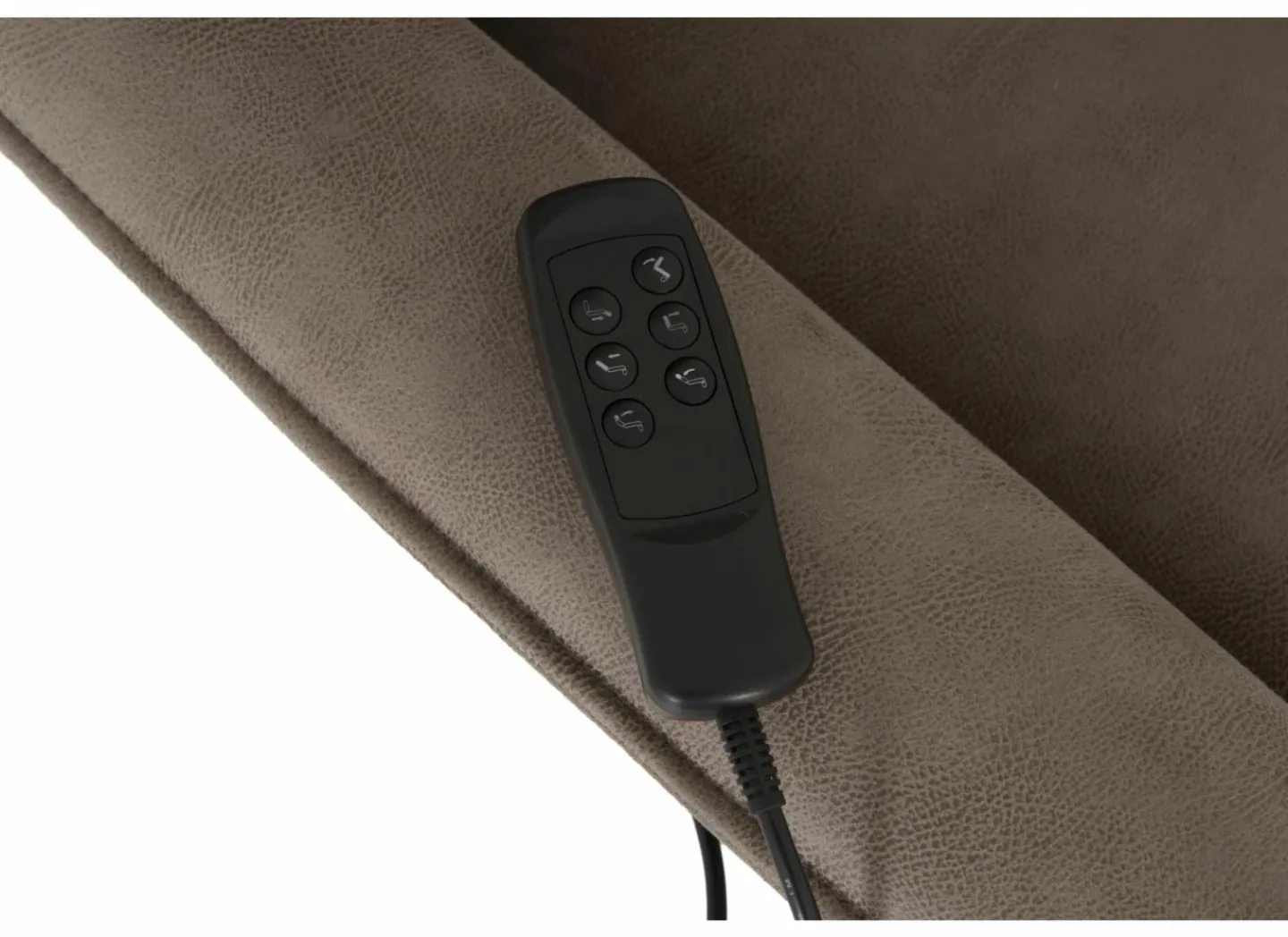 Relaxzetel elektrisch stof lever- Relaxzetels