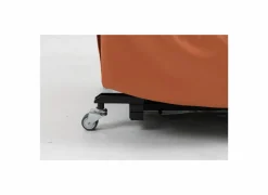 Relaxzetel Gallery elektrisch - lederlook- oranje- Relaxzetels