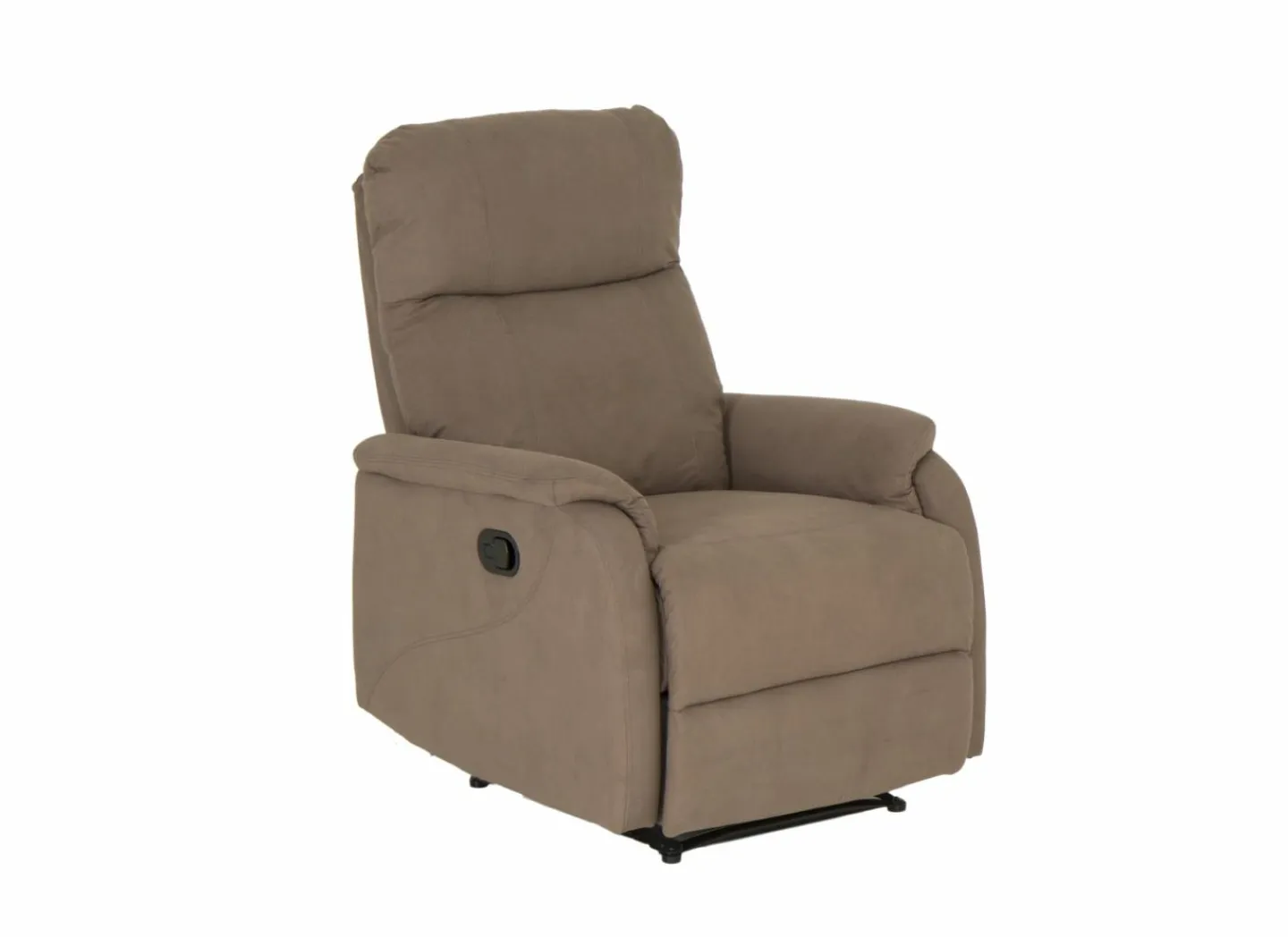 Relaxzetel Gancedo stof - bruin- Relaxzetels