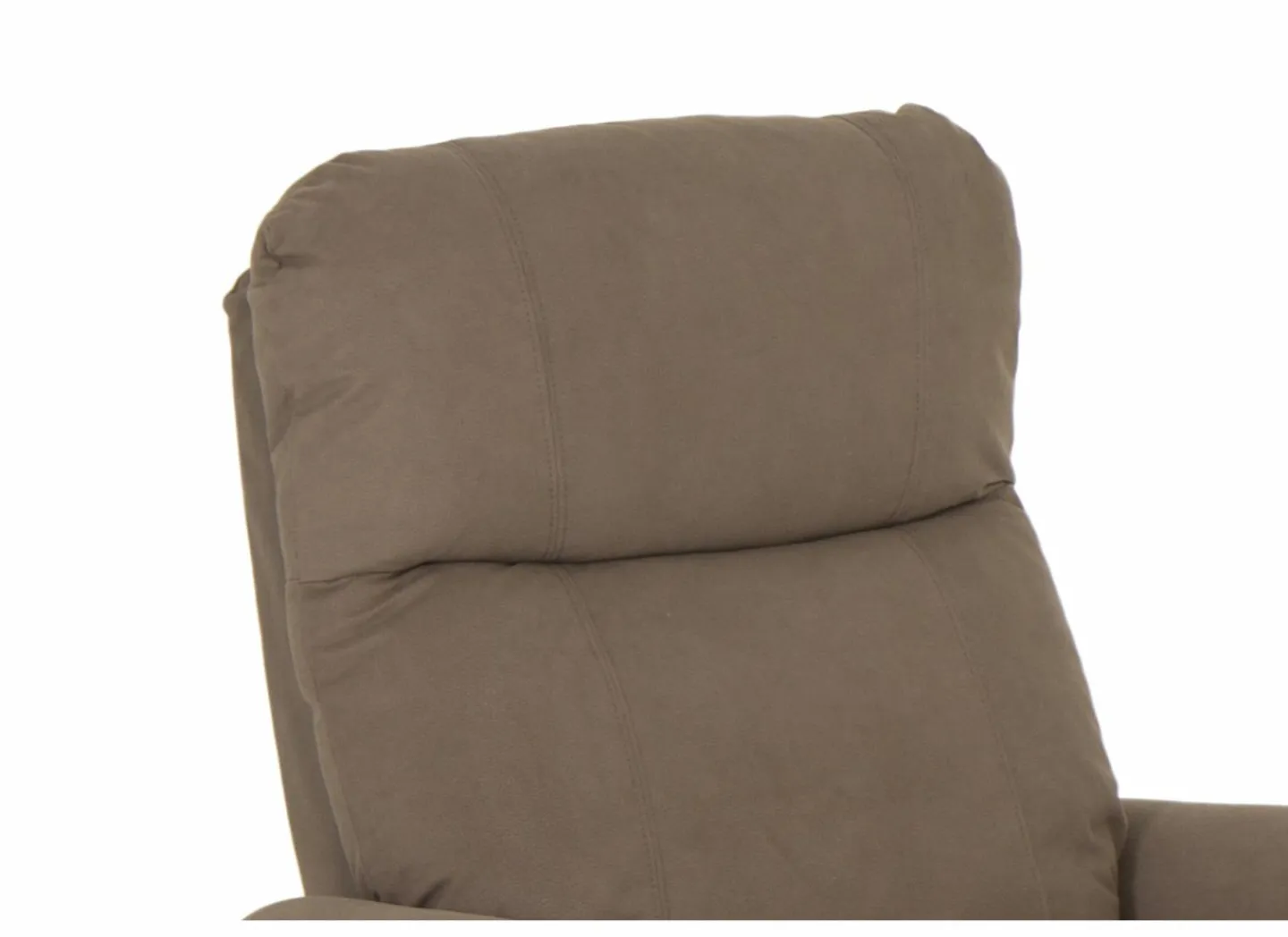 Relaxzetel Gancedo stof - bruin- Relaxzetels