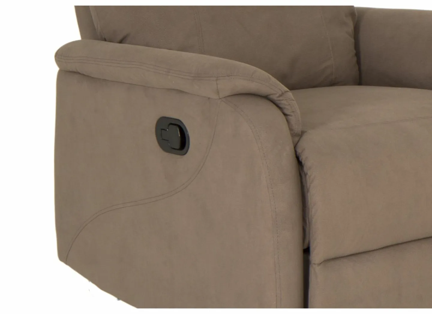 Relaxzetel Gancedo stof - bruin- Relaxzetels