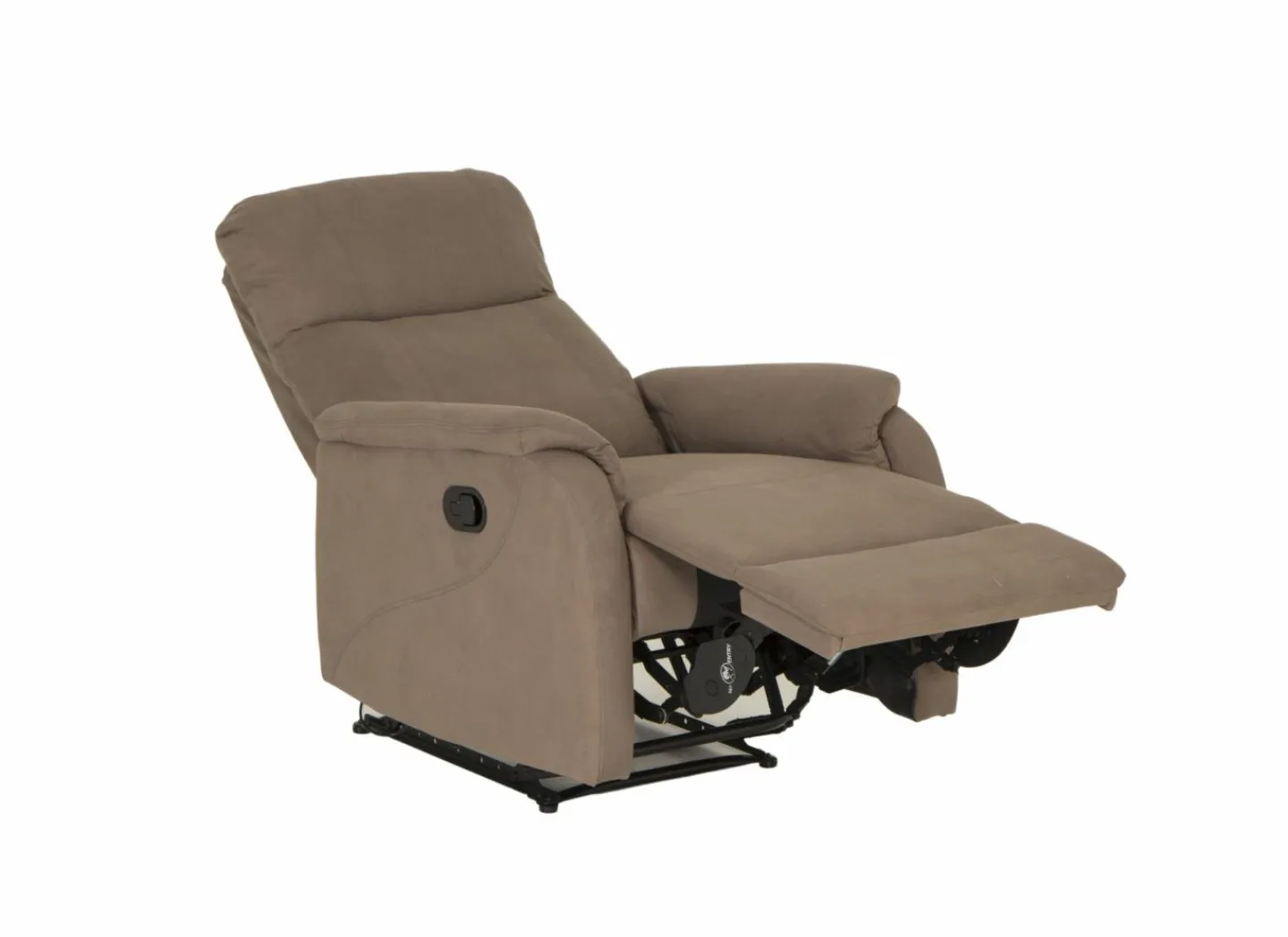 Relaxzetel Gancedo stof - bruin- Relaxzetels