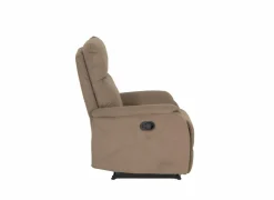 Relaxzetel Gancedo stof - bruin- Relaxzetels