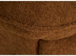 Relaxzetel Ike elektrisch - stof - oranje met accu en schommelfunctie- Relaxzetels