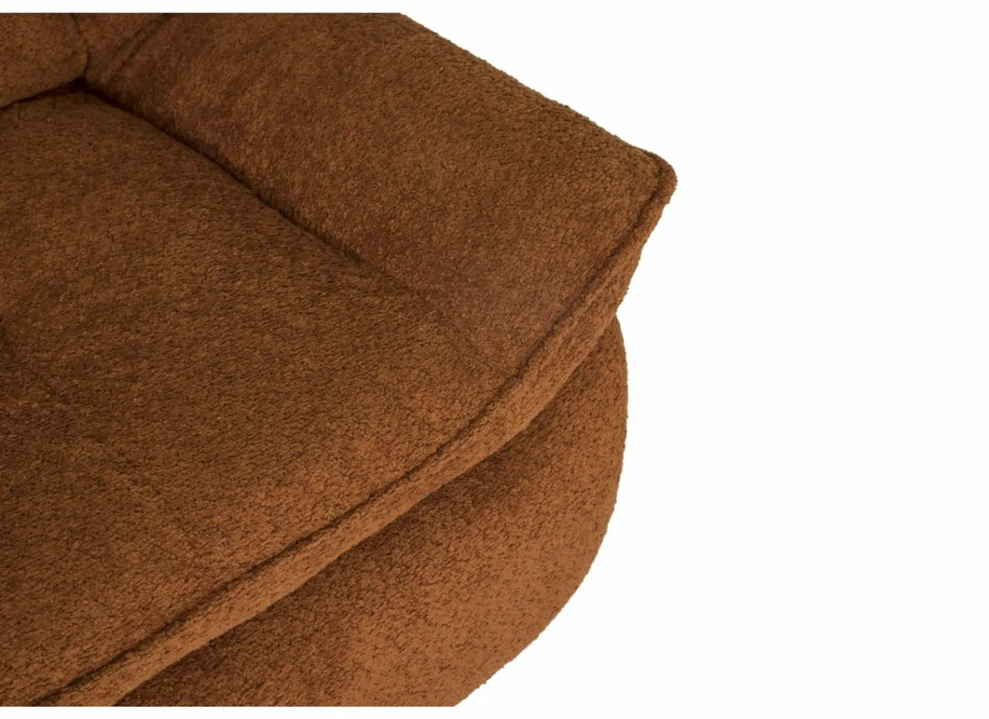 Relaxzetel Ike elektrisch - stof - oranje met accu en schommelfunctie- Relaxzetels