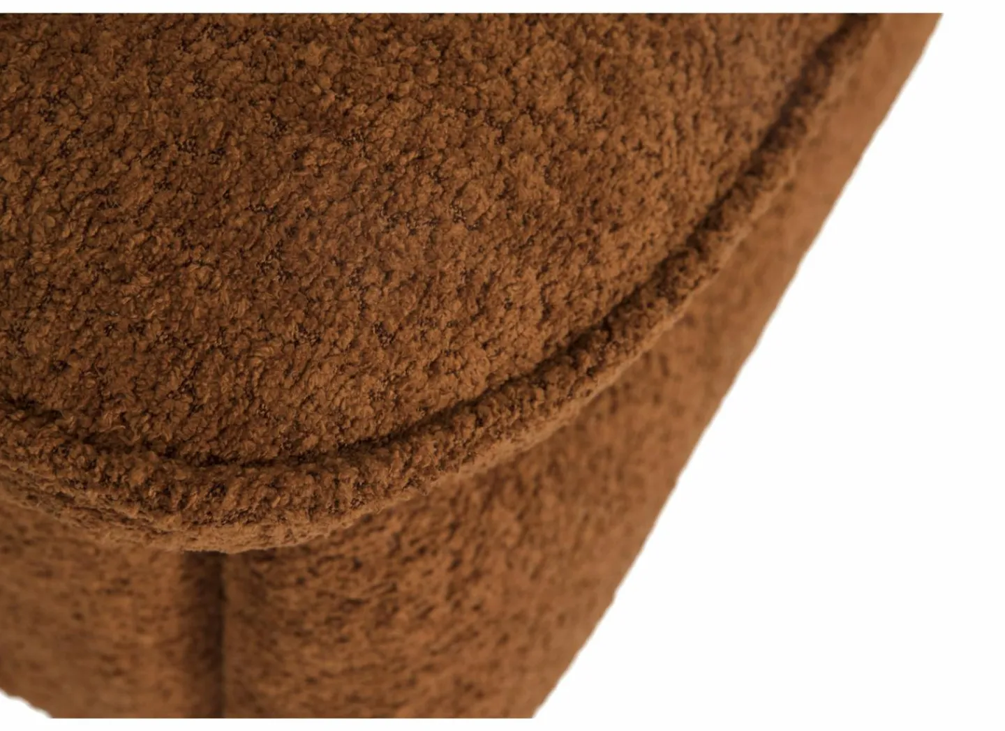 Relaxzetel Ike elektrisch - stof - oranje met accu en schommelfunctie- Relaxzetels