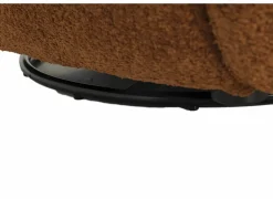 Relaxzetel Ike elektrisch - stof - oranje met schommelfunctie en oplaadstation- Relaxzetels