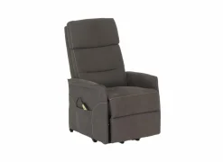 Relaxzetel Penny Lane elektrisch stof - grijs- Relaxzetels