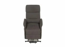 Relaxzetel Penny Lane elektrisch stof - grijs- Relaxzetels