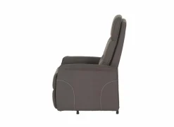 Relaxzetel Penny Lane elektrisch stof - grijs- Relaxzetels