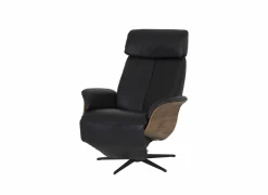 Relaxzetel Relax 7602 elektrisch - leder - zwart- Relaxzetels