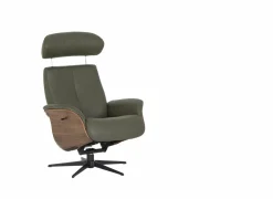 Relaxzetel Relax 7600 leder - hunter & hout- Relaxzetels