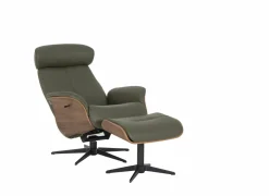 Relaxzetel Relax 7600 leder - hunter & hout- Relaxzetels