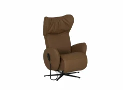 Relaxzetel 7589.51V elektrisch - leder - bruin- Relaxzetels