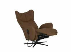 Relaxzetel 7589.51V elektrisch - leder - bruin- Relaxzetels