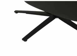 Relaxzetel 7051.57V+Z60 elektrisch - leder - zwart met large zithoogte- en diepte- Relaxzetels