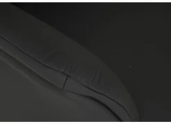 Relaxzetels|Relaxzetel 7051.76V+Z60 elektrisch - leder - zwart met medium zithoogte- en diepte en tilfunctie