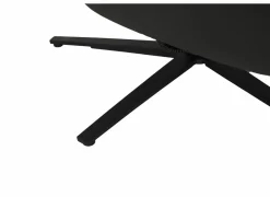 Relaxzetels|Relaxzetel 7051.51V+Z60 elektrisch - leder - zwart met medium zithoogte- en diepte – Maxi versie