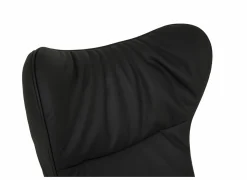 Relaxzetels|Relaxzetel 7589.22V+Z60 elektrisch - leder - zwart