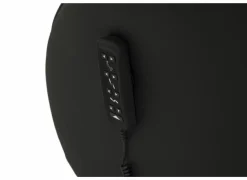 Relaxzetels|Relaxzetel 7589.22V+Z60 elektrisch - leder - zwart