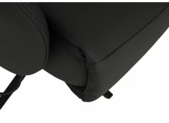 Relaxzetels|Relaxzetel 7589.22V+Z60 elektrisch - leder - zwart