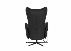 Relaxzetels|Relaxzetel 7589.22V+Z60 elektrisch - leder - zwart