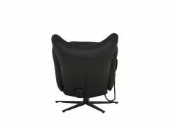 Relaxzetels|Relaxzetel 7589.22V+Z60 elektrisch - leder - zwart