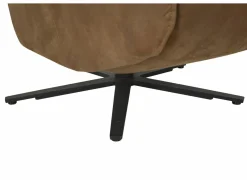 Relaxzetel Yup elektrisch - stof - bruin- Relaxzetels