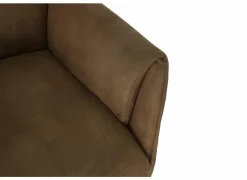 Relaxzetel Yup elektrisch - stof - bruin- Relaxzetels