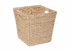 Rieten mand 31x31x31cm- Opbergmanden|Herfstdecoratie