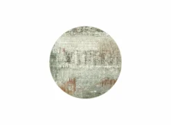 Ragolle Rond tapijt Aspero Ø120cm - polyester - multicolor- Tapijten|Tapijten