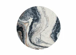 Ragolle Rond tapijt Aspero Ø240cm - polyestervezel - multicolor- Tapijten|Tapijten