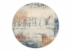 Ragolle Tapijten|Tapijten|Rond tapijt Aspero Ø120cm - polyester - multicolor