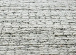 Ragolle Tapijten|Tapijten|Rond tapijt Himalaya Ø160cm - wol - lichtgrijs